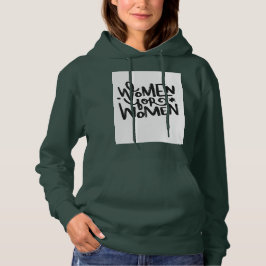 コネクテッド、権限インスパイア、 - やる気を起こさせる パーカ