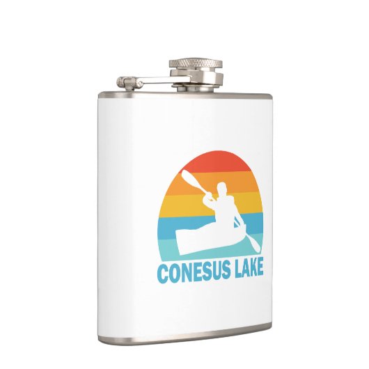 コネサスレイクニューヨークカヤック フラスク (右)