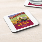 コネストガウェスタン野菜 コースター (左側)