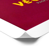 コネストガウェスタン野菜 ポスター (角)