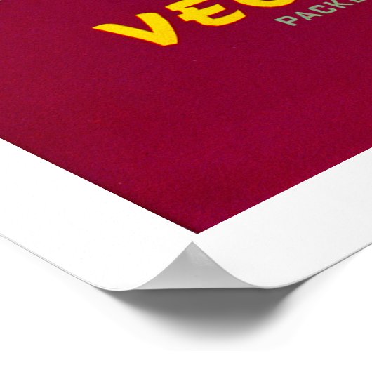 コネストガウェスタン野菜 ポスター (角)