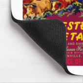 コネストガウェスタン野菜 マウスパッド (コーナー)