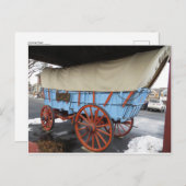 コネストガワゴン ポストカード (正面/裏面)