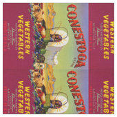 コネストーガ洋野菜 ファブリック (クローズアップ)