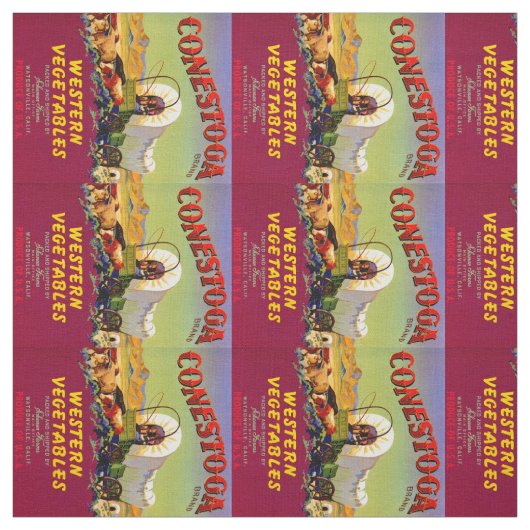 コネストーガ洋野菜 ファブリック (見本)