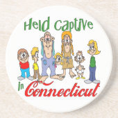 コネチカットおもしろいトレーラーパークサンドストーンコースター コースター (正面)