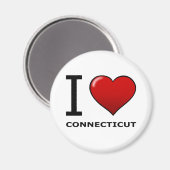 コネチカットが大好き マグネット (正面/裏面)