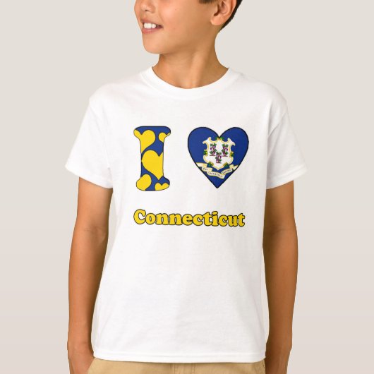コネチカットが大好き Tシャツ (正面)