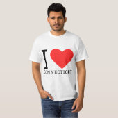 コネチカットが大好き Tシャツ (正面フル)