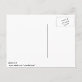 コネチカットのアメリカ人のロビンの国家からの挨拶 インビテーションポストカード (裏面)