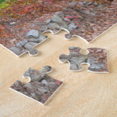 コネチカットのカントリーバーンイン ジグソーパズル (側面)