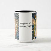 コネチカットのクラウン猫コンパニオン マグカップ (中央)