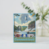 コネチカットのシュレアル・スプレンダー：Keepsake ポストカード (スタンド正面)