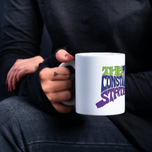 コネチカットのニックネームワードアート コーヒーマグカップ