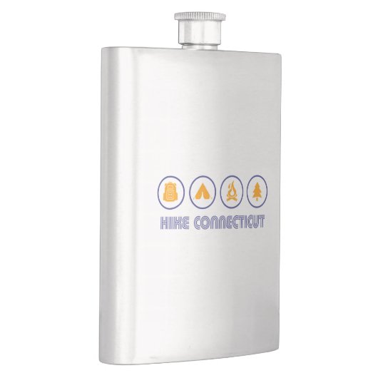 コネチカットのハイク フラスク (右)