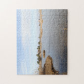 コネチカットのハムモナスアセットビーチ州パーク ジグソーパズル (縦)