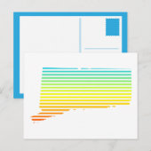 コネチカットの冷え込み ポストカード (正面/裏面)