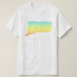コネチカットの冷え込み Tシャツ