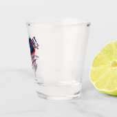 コネチカットの小グラス ショットグラス (右)