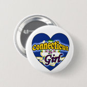 コネチカットの少女 缶バッジ (正面&裏面)