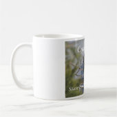コネチカットの州鳥の写真のマグ コーヒーマグカップ (左)