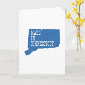 コネチカットの挨拶で作られる カード (黄色い花)