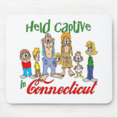 コネチカットの捕虜として捕らえられる マウスパッド (正面)