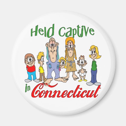 コネチカットの捕虜として捕らえられる マグネット (正面)