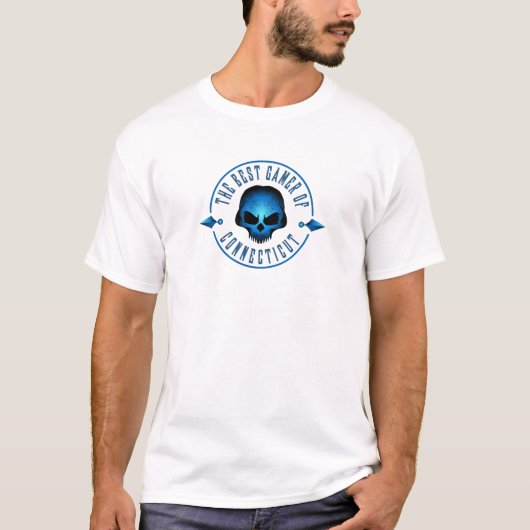 コネチカットの最も最高のなゲーマー Tシャツ (正面)
