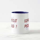 コネチカットの石 マグカップ (中央)