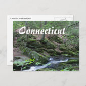 コネチカットの絵はがき – ニューイングランドシーナリー ポストカード (正面/裏面)