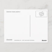 コネチカットの絵はがき – ニューイングランドシーナリー ポストカード (裏面)