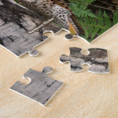 コネチカットの裏庭の鳥 ジグソーパズル (側面)