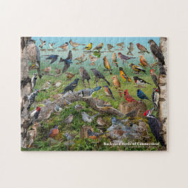 コネチカットの裏庭の鳥 ジグソーパズル