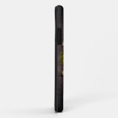 コネチカットの険しい木製の旗 Case-Mate iPhoneケース (裏面/右)