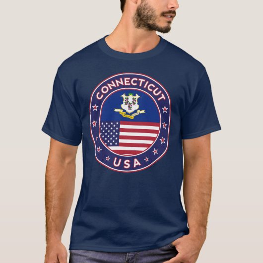 コネチカットのTシャツ Tシャツ (正面)