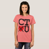 コネチカットはあなたを憎む Tシャツ (正面フル)