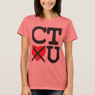 コネチカットは憎みます Tシャツ