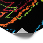 コネチカットぼやけプライド ポスター (角)