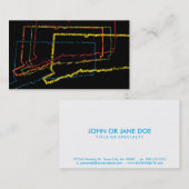 コネチカットぼやけプライド 名刺 (正面/裏面)