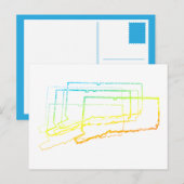 コネチカットぼやけル ポストカード (正面/裏面)