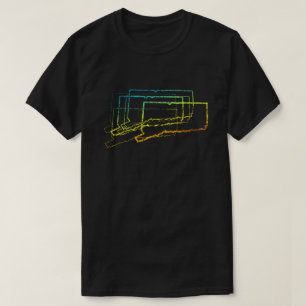 コネチカットぼやけル Tシャツ