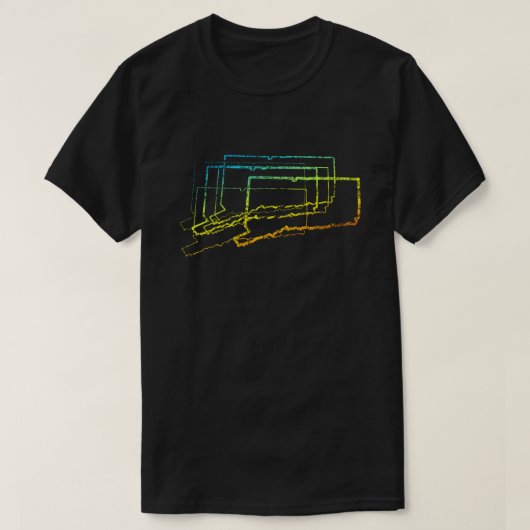 コネチカットぼやけル Tシャツ (デザイン正面)