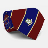 コネチカットストライプ州旗 ネクタイ (ロール)