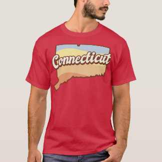 コネチカットレトロ Tシャツ