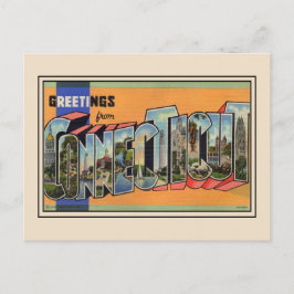 コネチカットヴィンテージはがき ポストカード