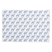 コネチカット大学のラクレス 枕カバー (裏面)