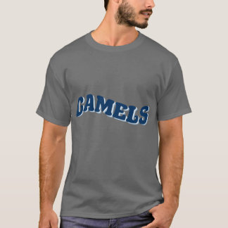 コネチカット大学ラクダ Tシャツ