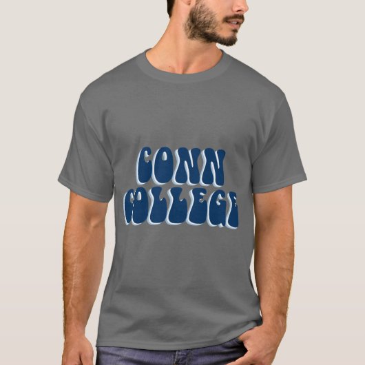 コネチカット大学1 Tシャツ (正面)
