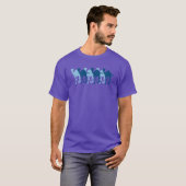 コネチカット大学 Tシャツ (正面フル)